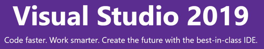 Visual Studio 2019